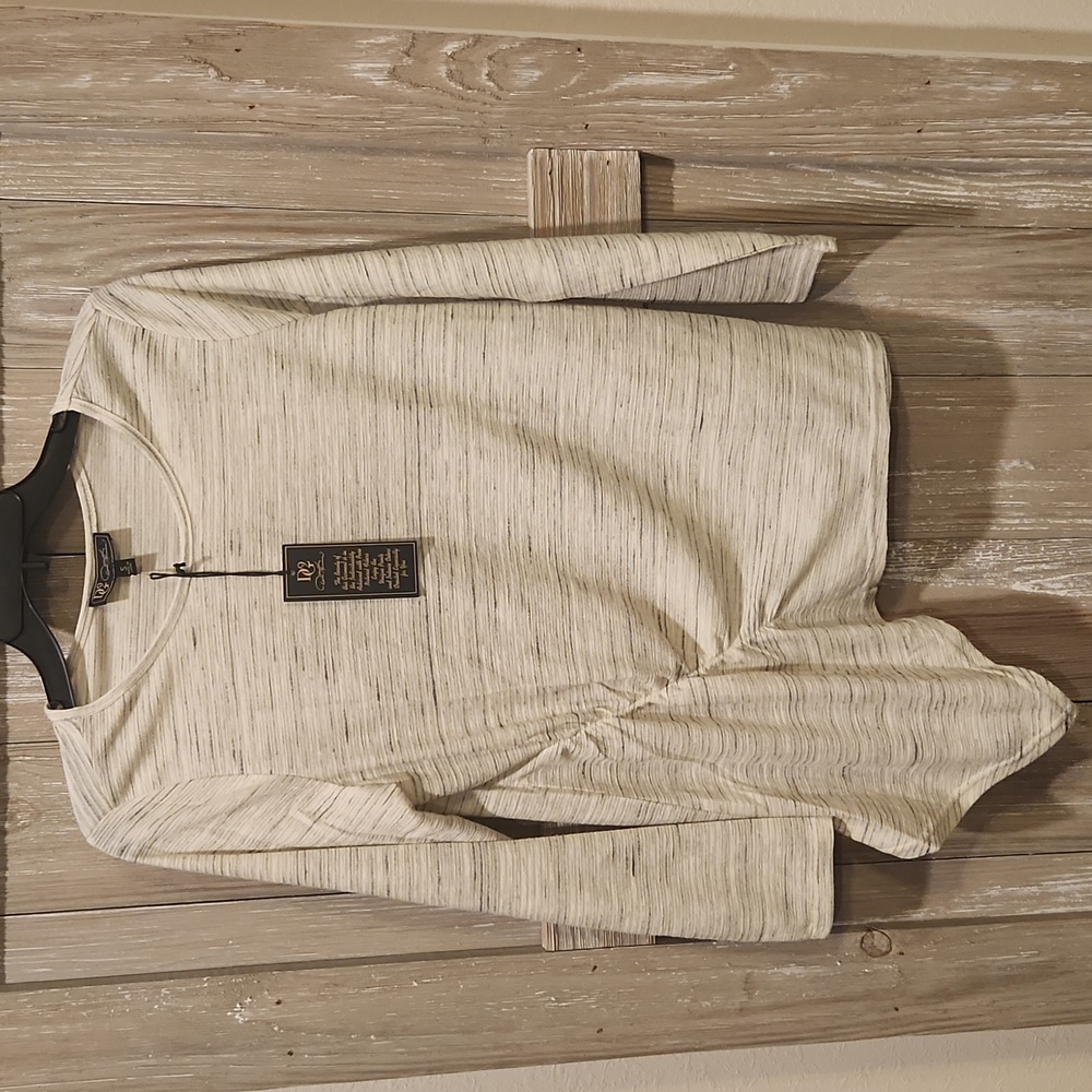 DG2 by Diane Gilman Asymmetrical Top
